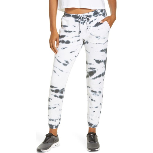  Zella Tie Dye Joggers_BLACK