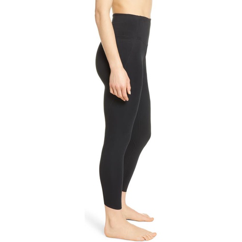  Zella High Waist Studio Lite Pocket 7u002F8 Leggings_BLACK