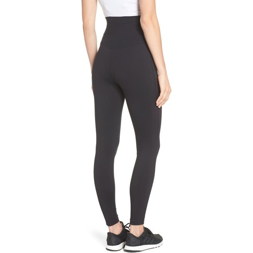  Zella Mamasana Live In Maternity Ankle Leggings_BLACK