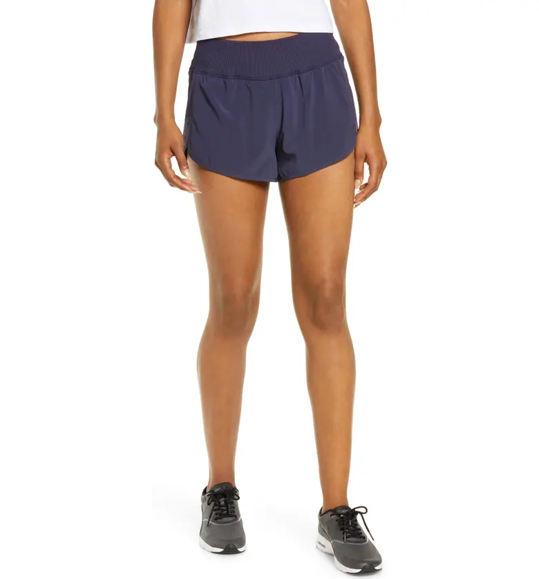 Zella Aero Shorts_NAVY NIGHTFALL