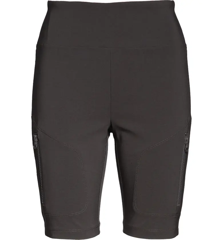  Zella High Waist Hybrid Bike Shorts_GREY FORGED