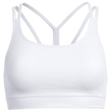 Zella Seamless Strappy Sports Bra_WHITE