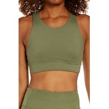 Zella Exhale Studio Lite Sports Bra_OLIVE BRANCH