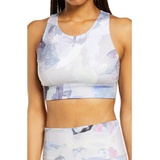 Zella Exhale Studio Lite Longline Sports Bra_GREY MULTI SOFIE PRINT