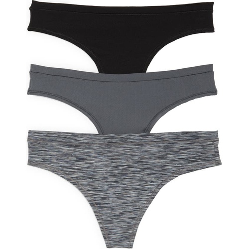  Zella Motivate Assorted 3-Pack Thongs_GREY PACK