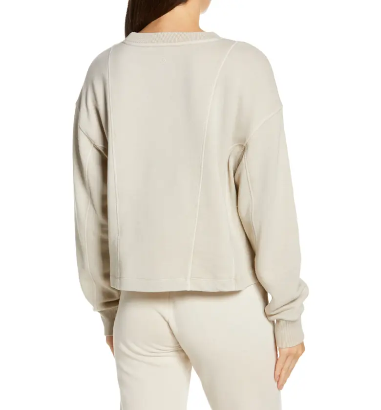  Zella Coastal French Terry Pullover_BEIGE PUMICE