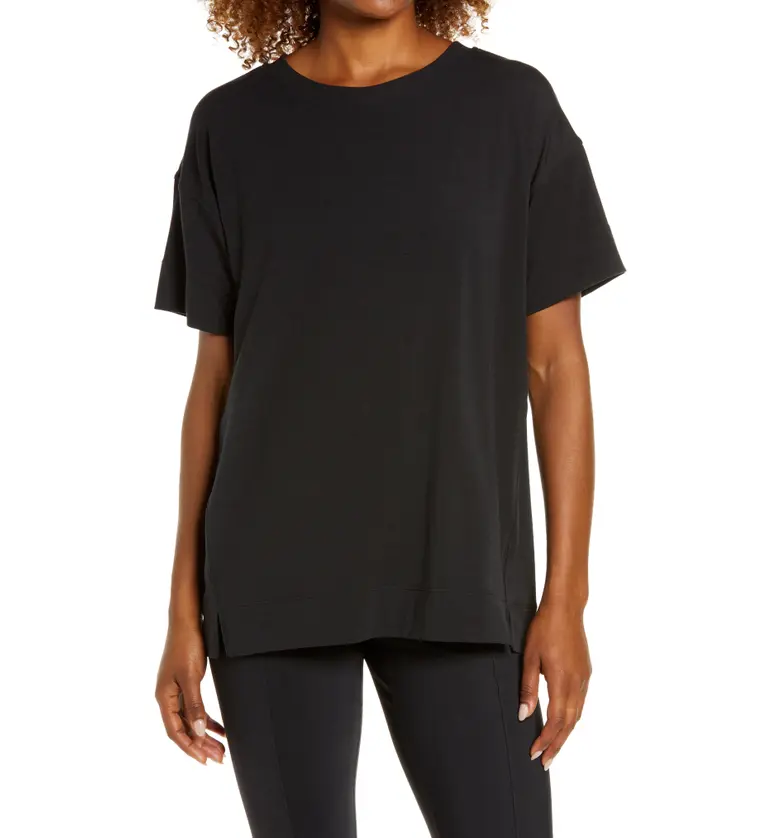 Zella Embody Oversize T-Shirt_BLACK