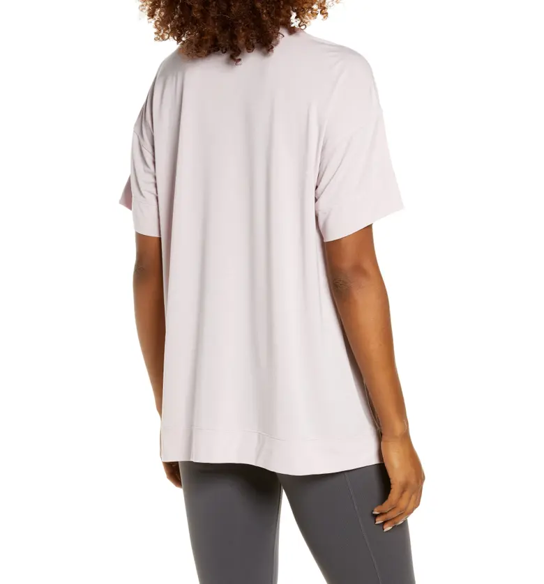 Zella Embody Oversize T-Shirt_PINK ANTIQUE
