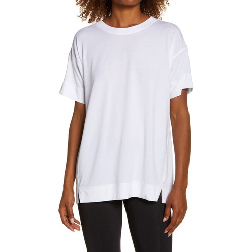  Zella Embody Oversize T-Shirt_WHITE