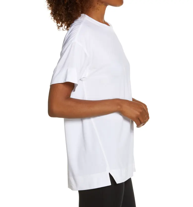  Zella Embody Oversize T-Shirt_WHITE