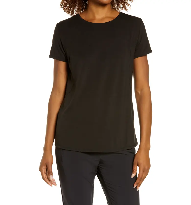 Zella Energy Strength T-Shirt_BLACK