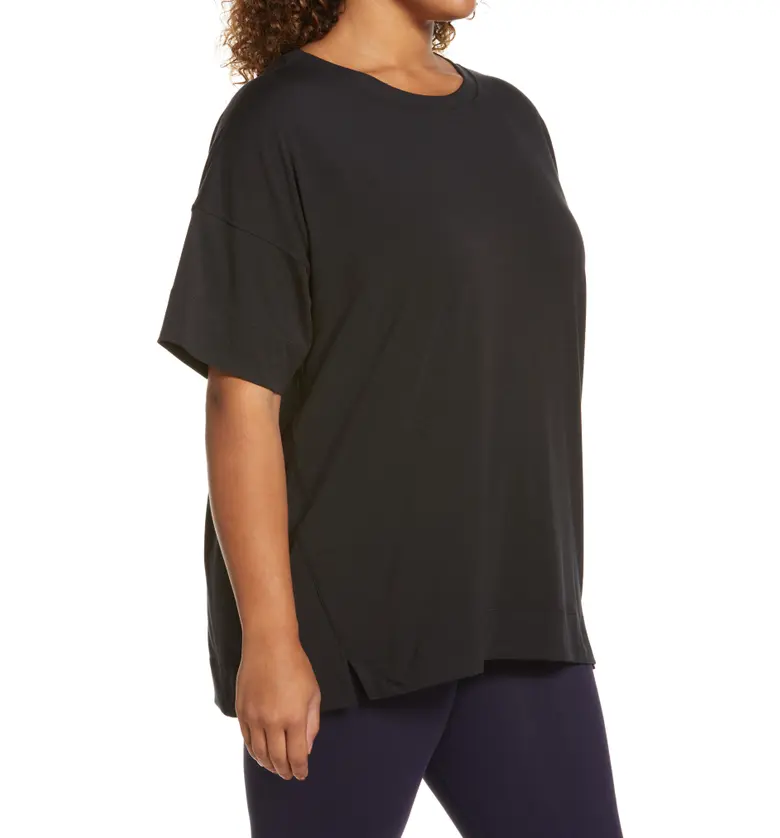  Zella Embody Oversize T-Shirt_BLACK