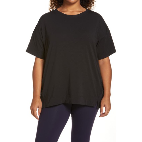  Zella Embody Oversize T-Shirt_BLACK