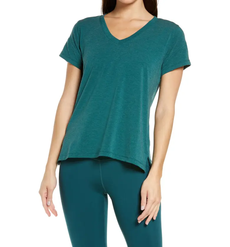 Zella Ava T-Shirt_GREEN MOSS