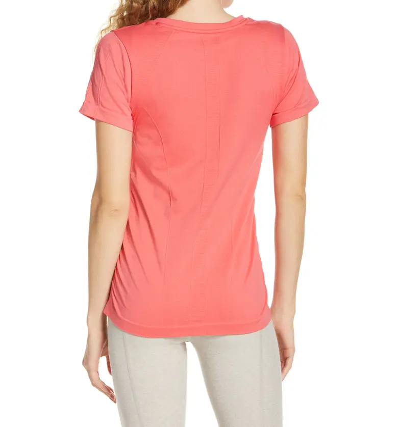  Zella Tempo Seamless T-Shirt_PINK PARADISE