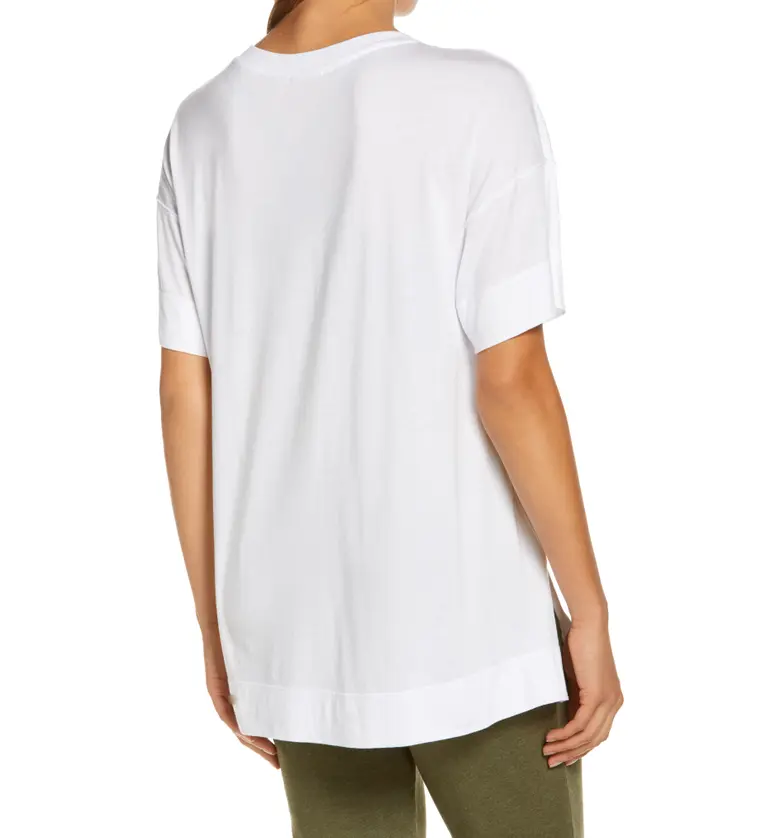  Zella All Day Oversize T-Shirt_WHITE