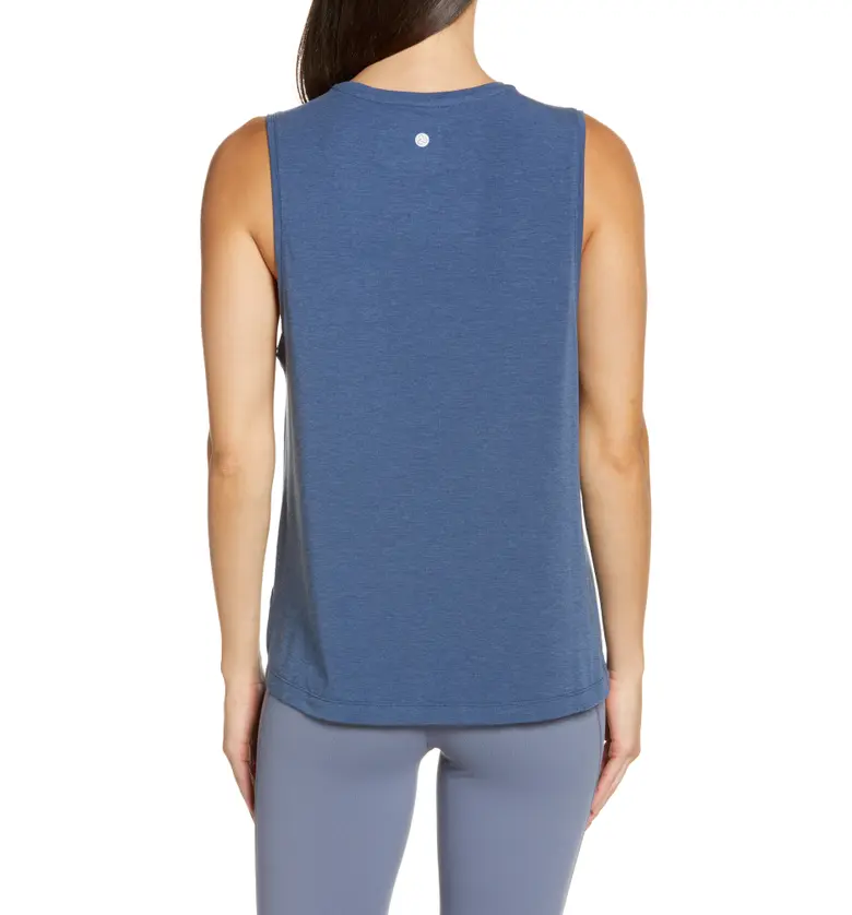  Zella Work For It Easy Tank Top_NAVY DENIM