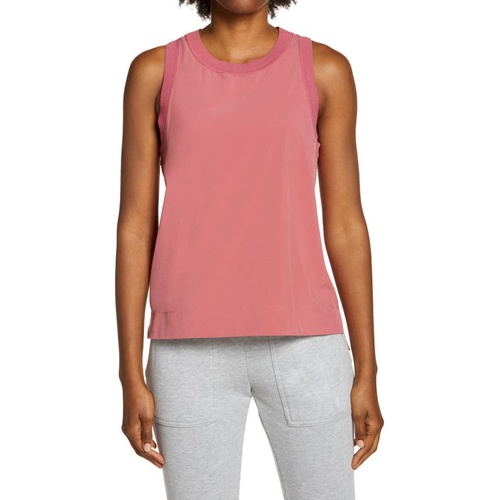  Zella Pursuit Rib Trim Tank_PINK MAUVE