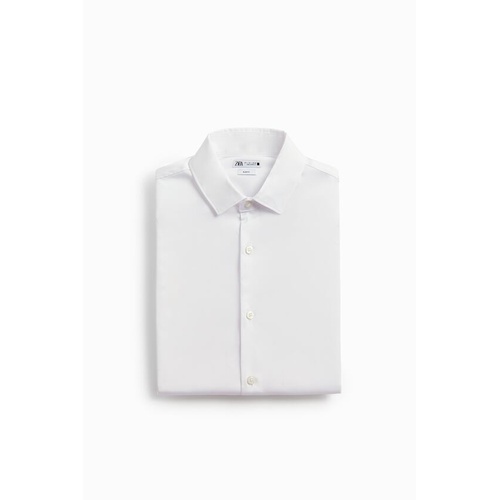 자라 Zara FRENCH CUFF SHIRT