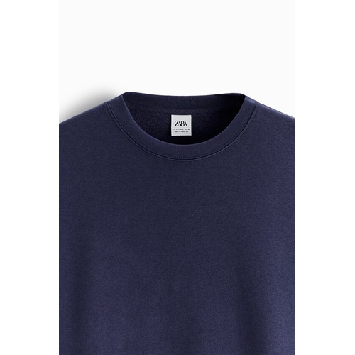 자라 Zara BASIC SWEATSHIRT