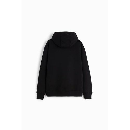 자라 Zara BASIC HOODIE SWEATSHIRT