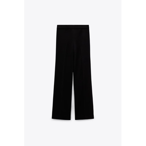 자라 Zara LONG FLOWY PANTS