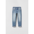 Zara STRAIGHT FIT AUTHENTIC WASH JEANS
