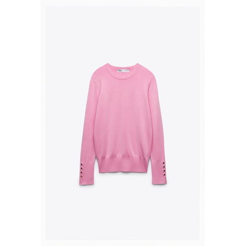 자라 Zara BASIC KNIT SWEATER