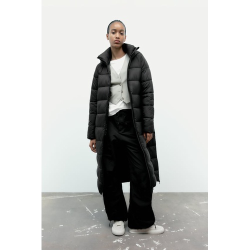 자라 Zara PACKABLE QUILTED COAT