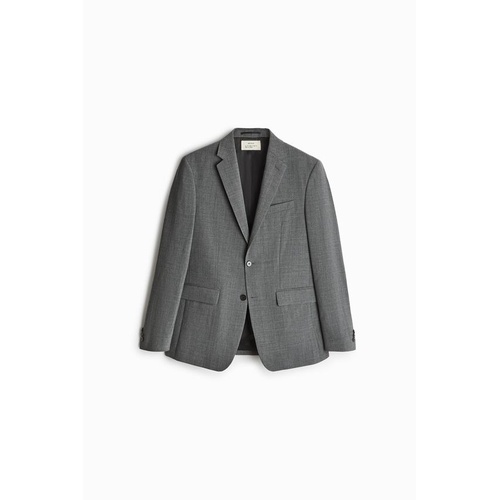 자라 Zara 100% WOOL SUIT JACKET