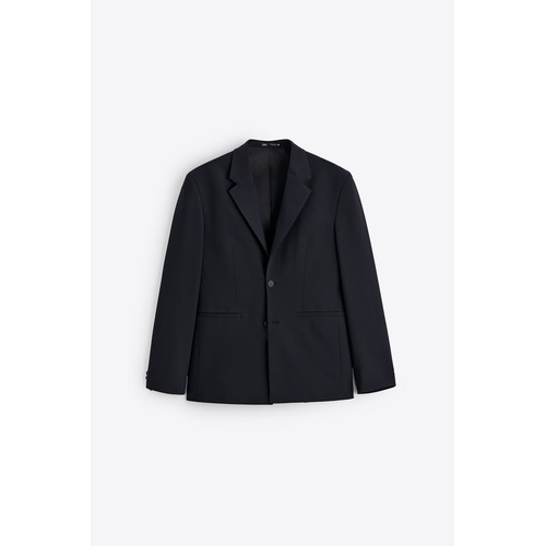 자라 Zara STRAIGHT FIT JACKET