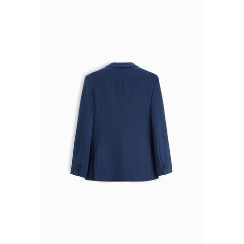 자라 Zara TEXTURED SUIT JACKET