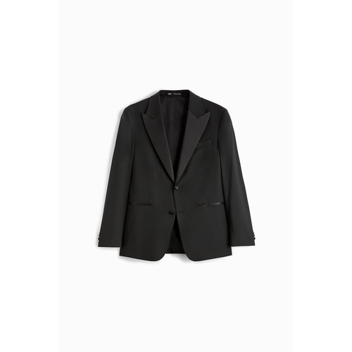 자라 Zara TUXEDO JACKET