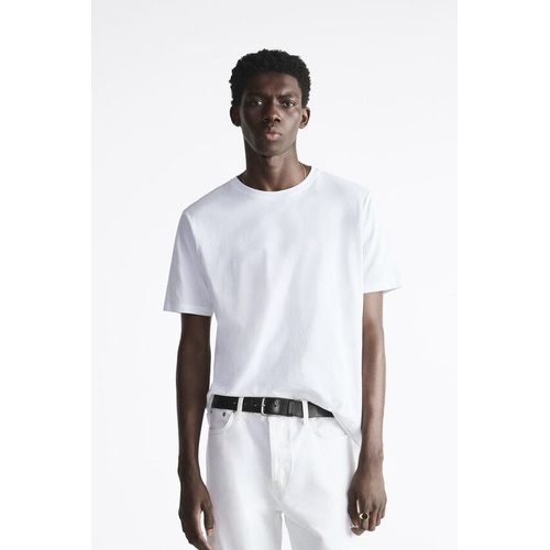 자라 Zara SHORT SLEEVE LIGHTWEIGHT T-SHIRT