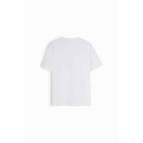 자라 Zara SHORT SLEEVE LIGHTWEIGHT T-SHIRT