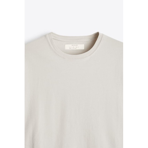 자라 Zara WASHED SHIRT