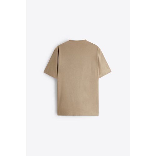 자라 Zara WASHED EFFECT T-SHIRT