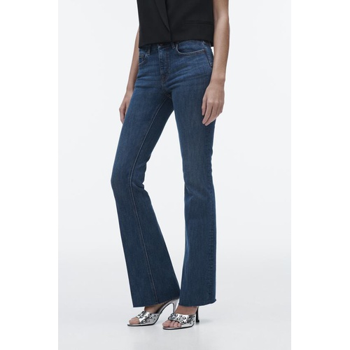 자라 Zara THE CONTOUR ZW BOOTCUT JEANS