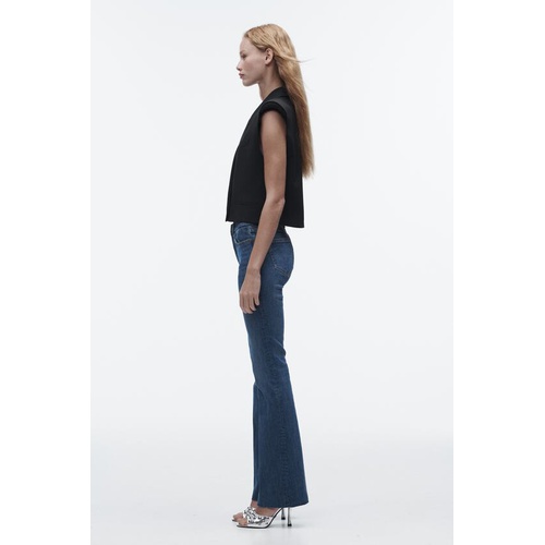 자라 Zara THE CONTOUR ZW BOOTCUT JEANS