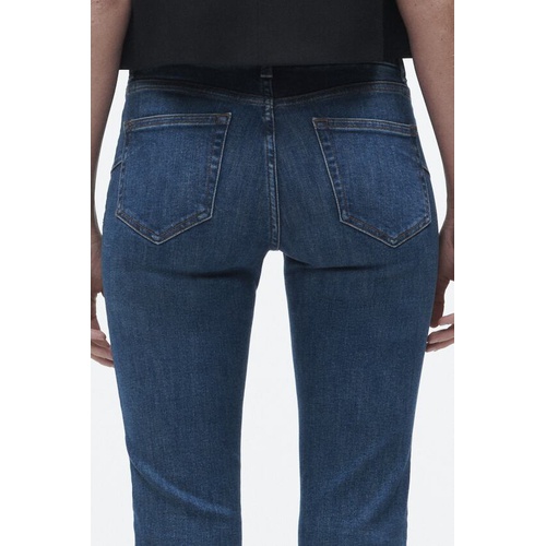 자라 Zara THE CONTOUR ZW BOOTCUT JEANS