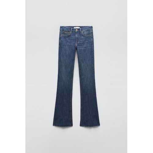 자라 Zara THE CONTOUR ZW BOOTCUT JEANS