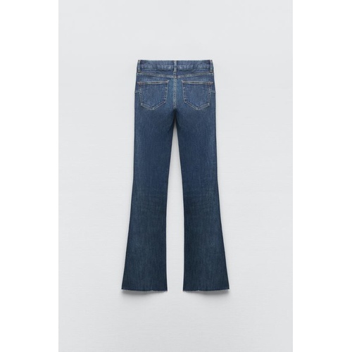 자라 Zara THE CONTOUR ZW BOOTCUT JEANS