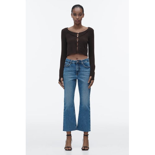 자라 Zara MINI FLARE JEANS Z1975