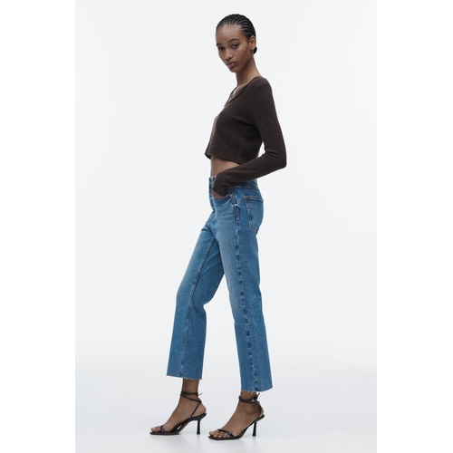 자라 Zara MINI FLARE JEANS Z1975