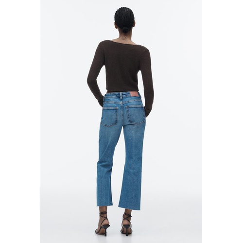 자라 Zara MINI FLARE JEANS Z1975