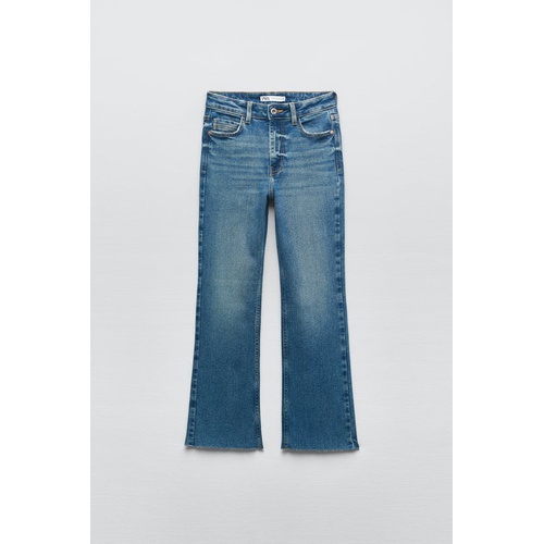 자라 Zara MINI FLARE JEANS Z1975