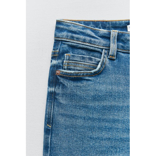 자라 Zara MINI FLARE JEANS Z1975