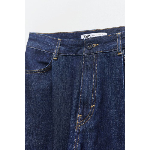 자라 Zara Z1975 WIDE LEG JEANS WITH DARTS