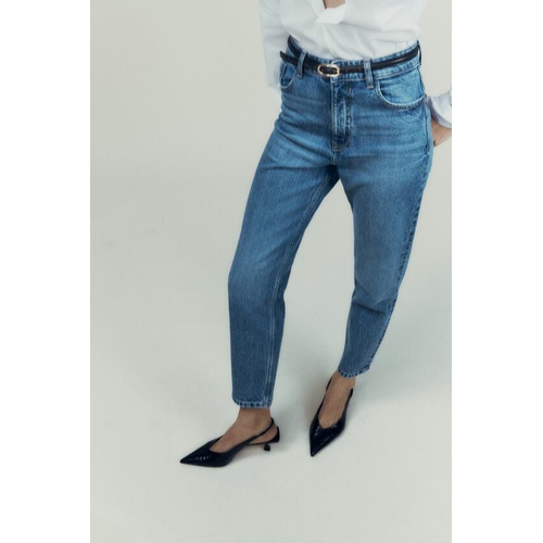 자라 Zara Z1975 MOM FIT JEANS