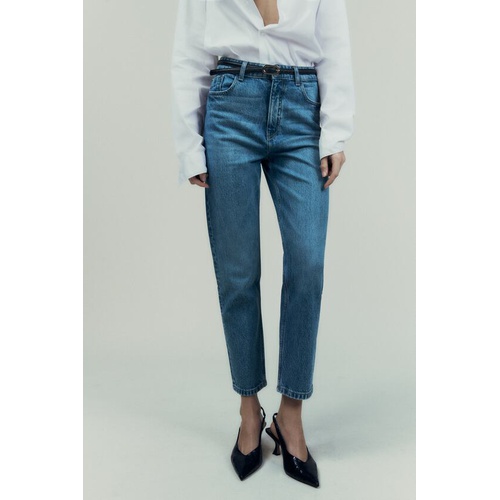 자라 Zara Z1975 MOM FIT JEANS